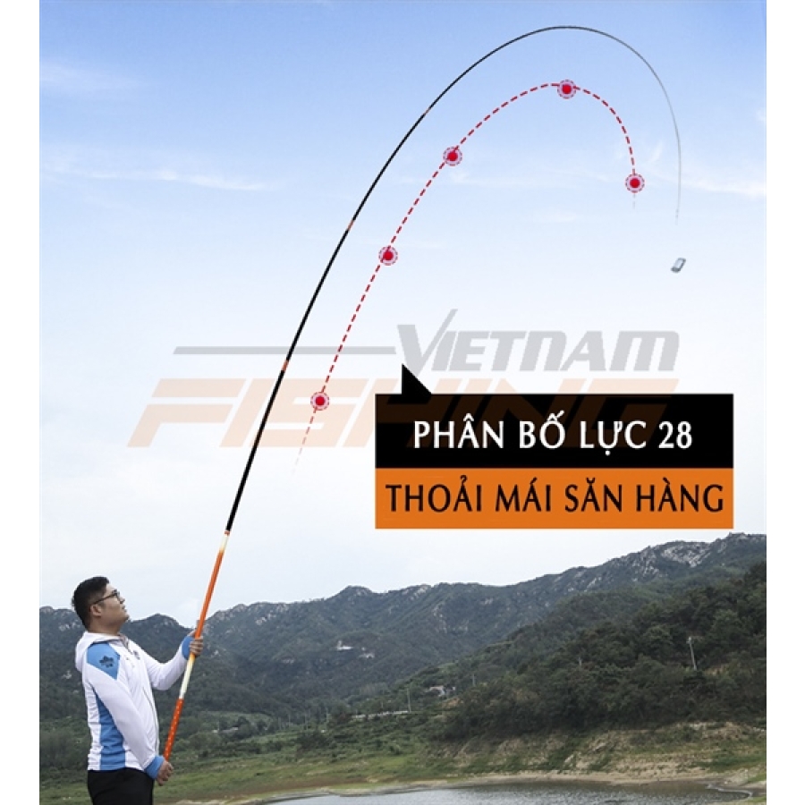 CẦN CÂU TAY LA VĂN CƯƠNG