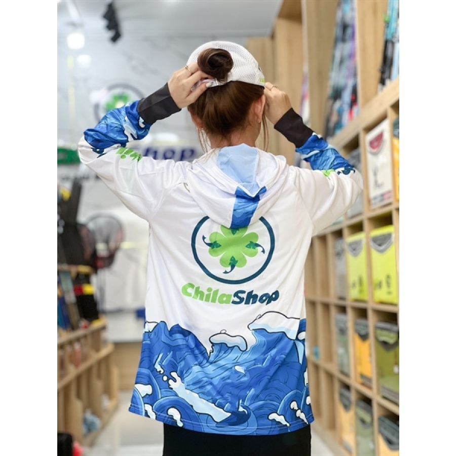 ÁO CHILA 2023 - SÓNG BIỂN - XL (CÁI)