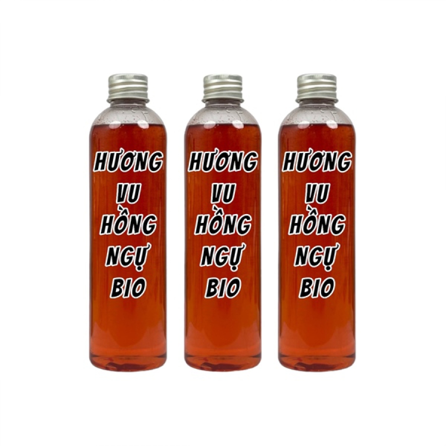 HƯƠNG VU HỒNG NGỰ BIO - CHAI 350GR