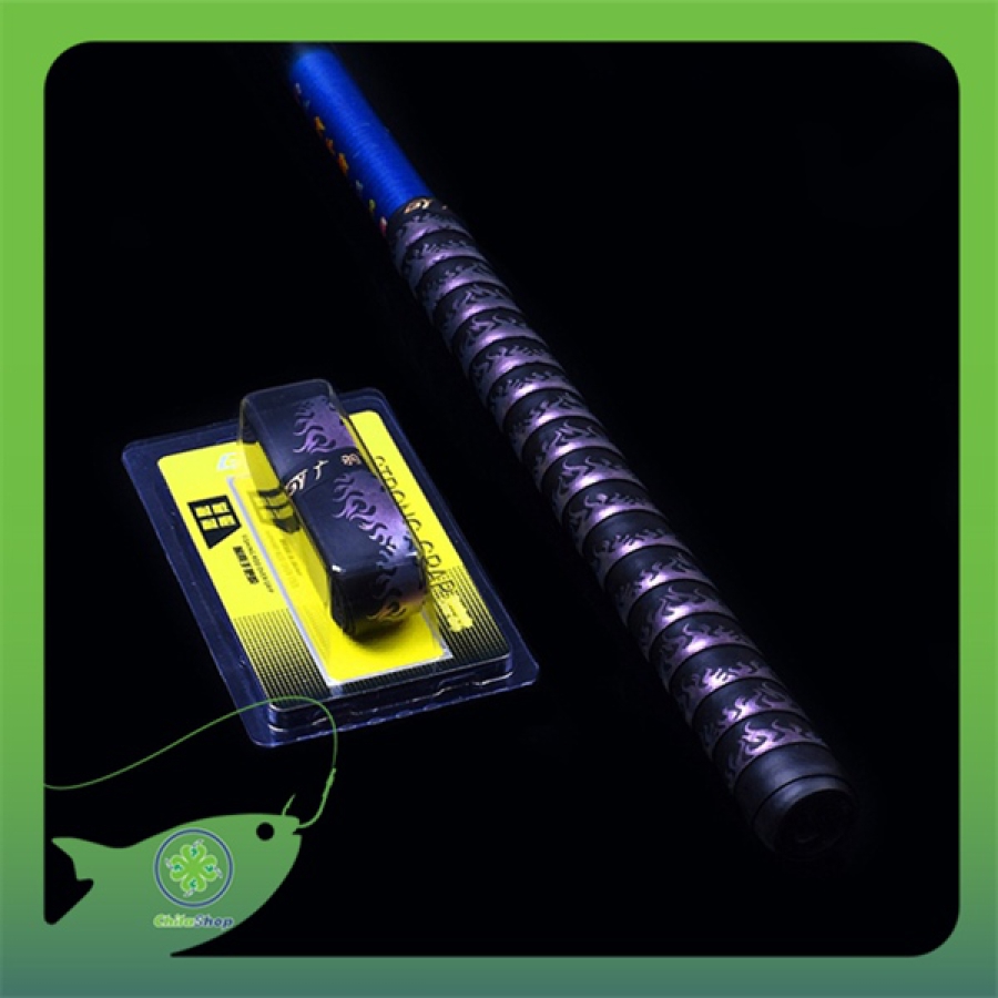 QUẤN CÁN CẦN TEM LỬA - TÍM - 1m6 (CÁI)