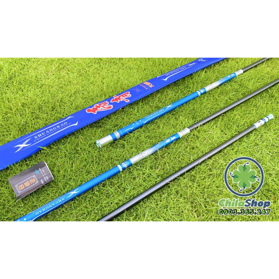 CẦN CÂU TAY ĐỒ THANH SIÊU CƯỜNG 2021 - 6H