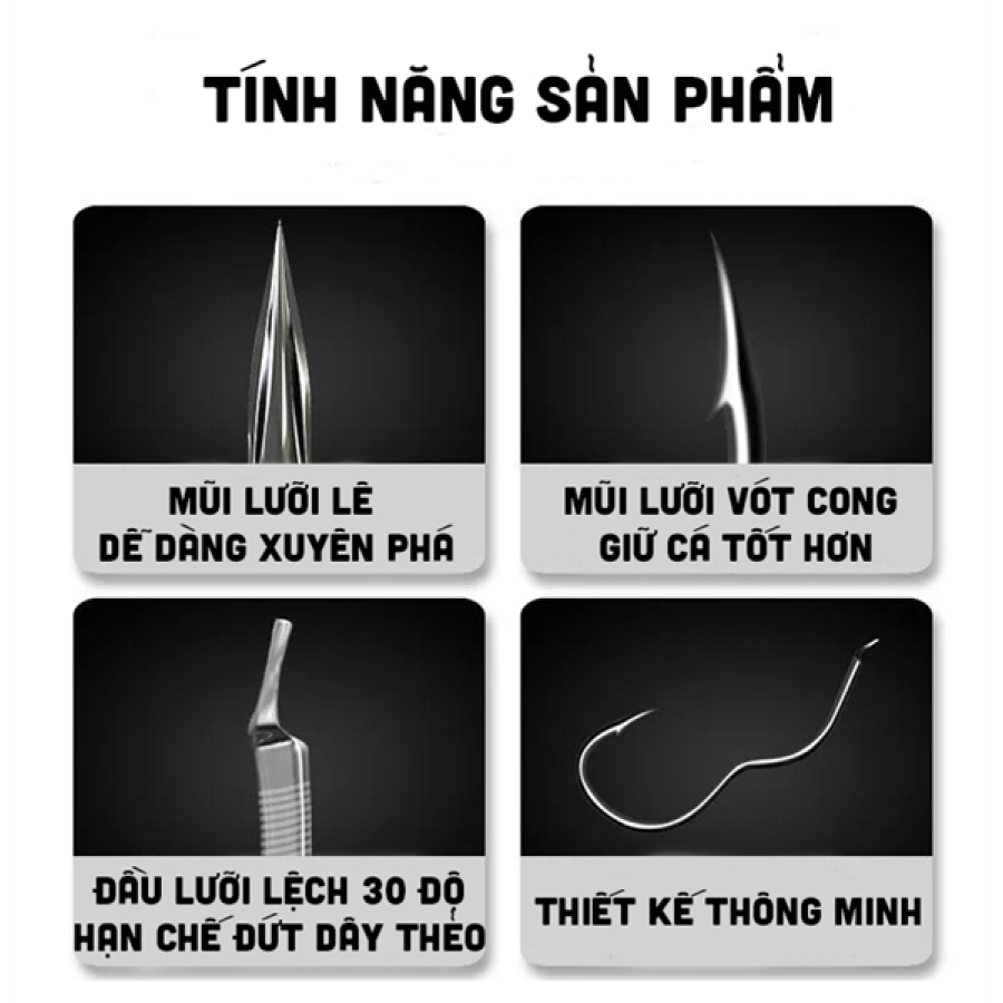 LƯỠI TỰ LẬT 2023 - SỐ 8 - CN (GÓI-12C)