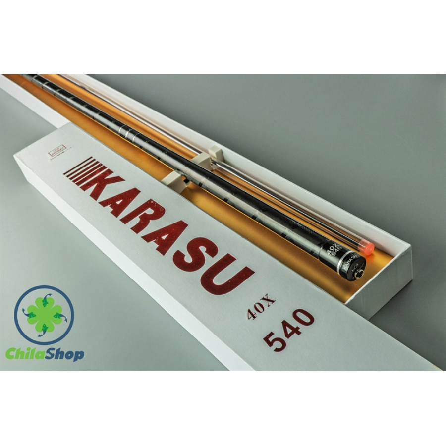 CẦN CÂU KOI KARASU 40X - 7M2 (CÂY)