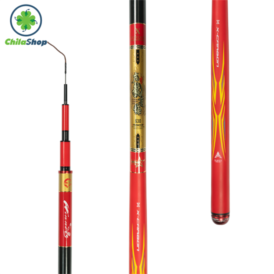 CẦN CÂU CHÉP VÔ CỰC - 5M4 - 5H
