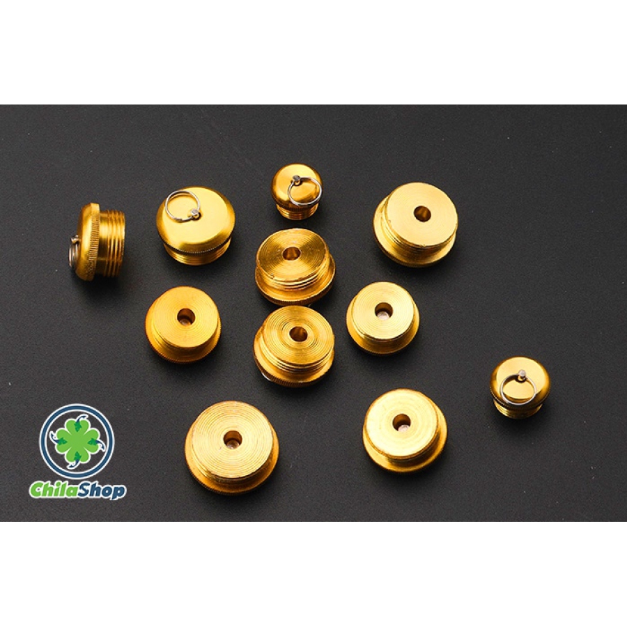 NÚT ĐỐI TRỌNG ĐUÔI CẦN - Số 32 - 24,7mm (CÁI)