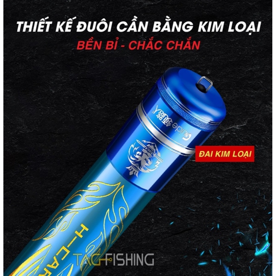CẦN CÂU TAY GUIDE PHỤC LONG