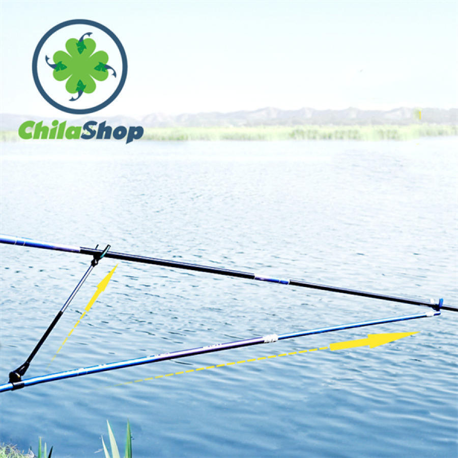 GÁC CẦN CÁ HEO TÍM - 2m4 (CÂY)
