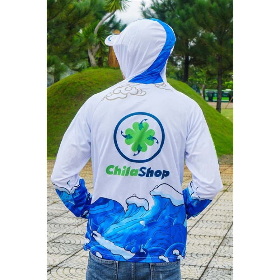 ÁO CHILA 2023 - SÓNG BIỂN - XL (CÁI)