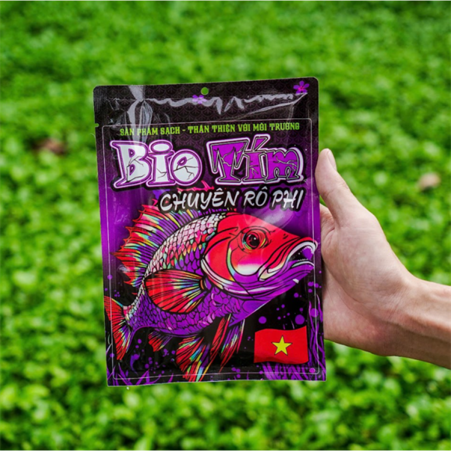 MỒI BIO TÍM (GÓI 200Gram)