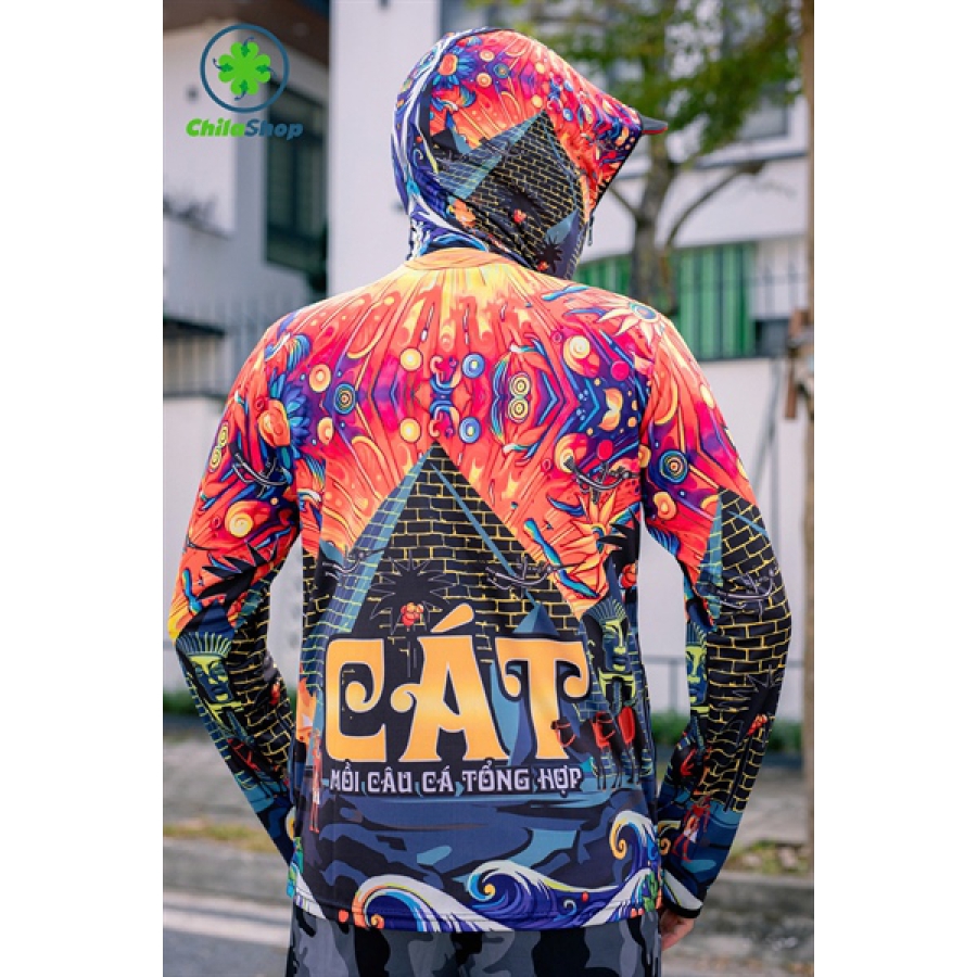 ÁO MỒI CÂU CÁT - Size S (40 - 55kg, Dưới 1m65)