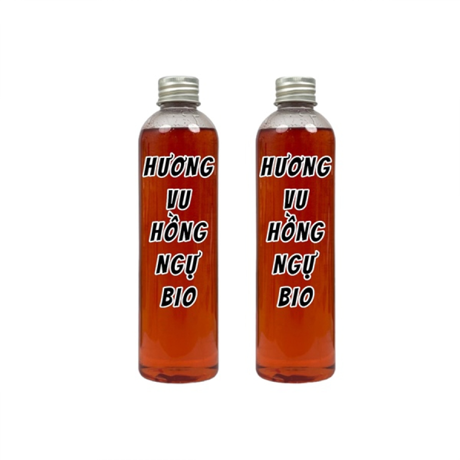 HƯƠNG VU HỒNG NGỰ BIO - CHAI 350GR