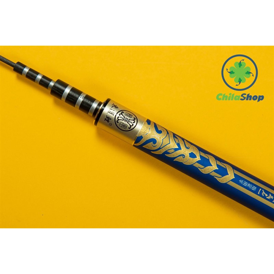 CẦN CÂU TAY DẠ CÔNG XANH - 4m5 - 4H (CÂY)