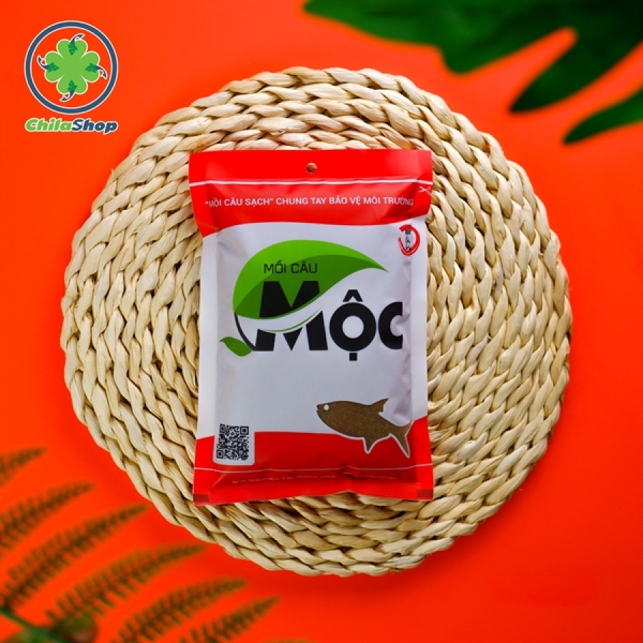 [CHÌ LÁ SHOP] COMBO 10 GÓI MỒI HUYẾT MỘC (Gói 200 Gram) - Mồi câu Cá Chép