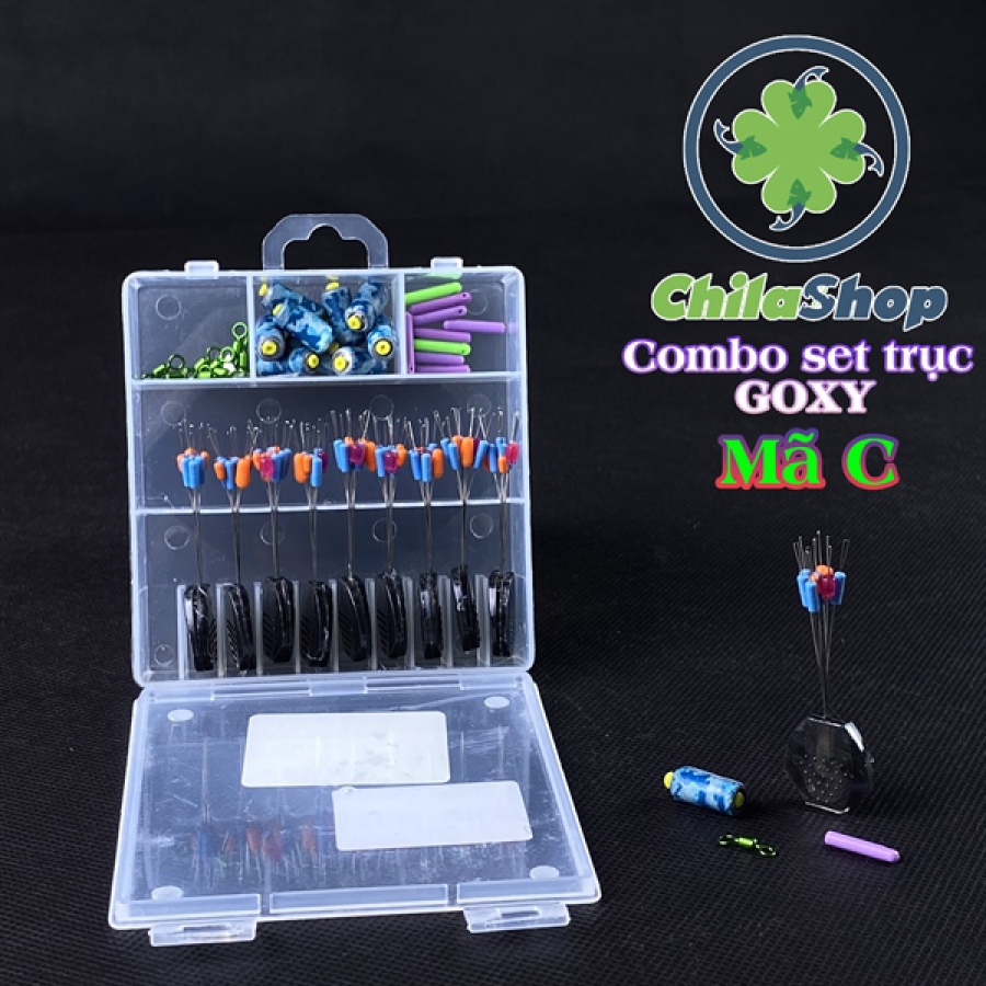 COMBO SET TRỤC GOXY - MÃ C