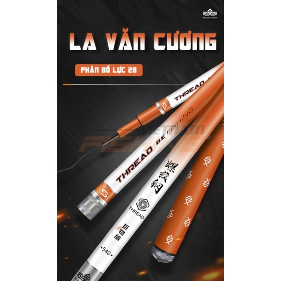 CẦN CÂU TAY LA VĂN CƯƠNG
