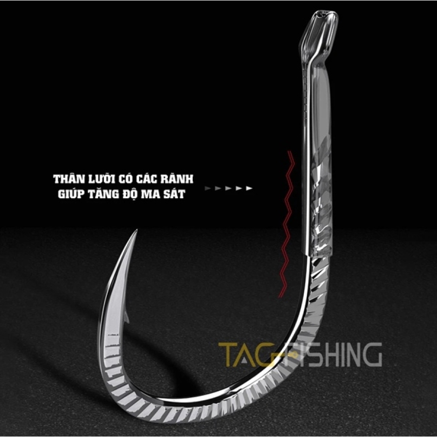 LƯỠI CÂU GUIDE SĂN HÀNG - VẢY RỒNG - SIZE 12 (VỈ)