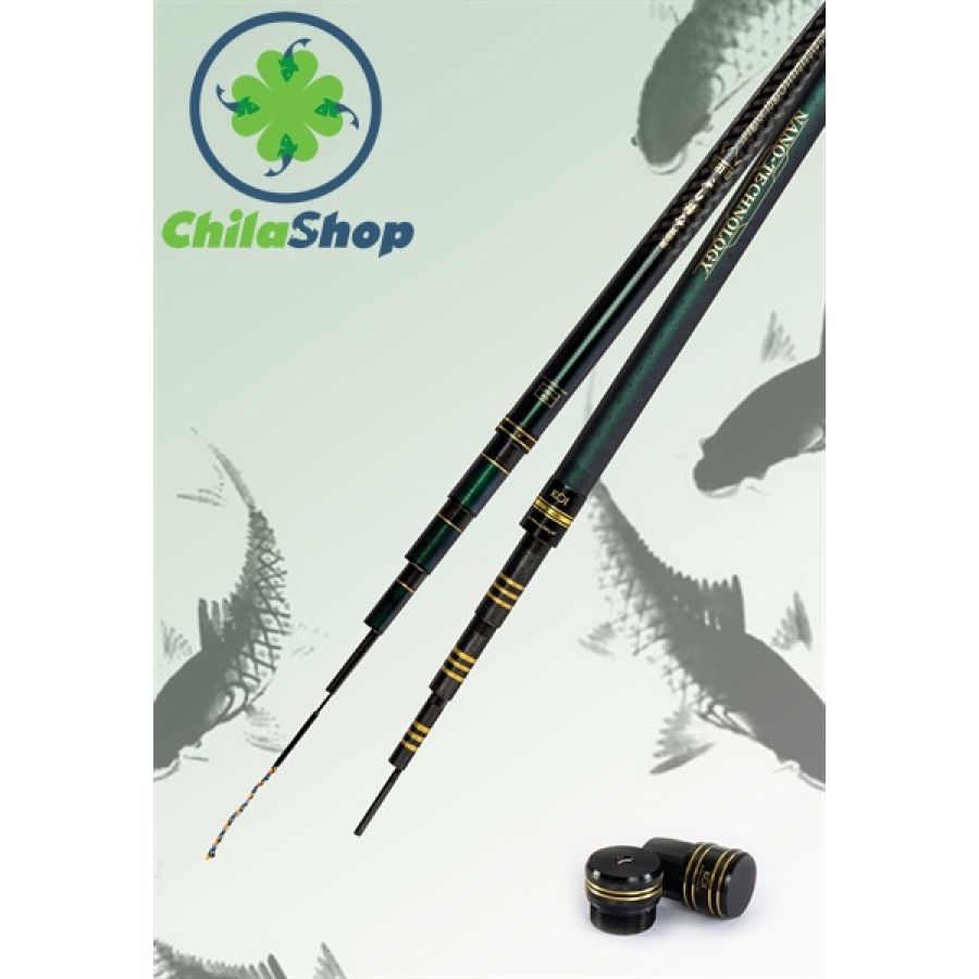 CẦN KOI MONSTER - 50X - 6M3 - 5H (CÂY)