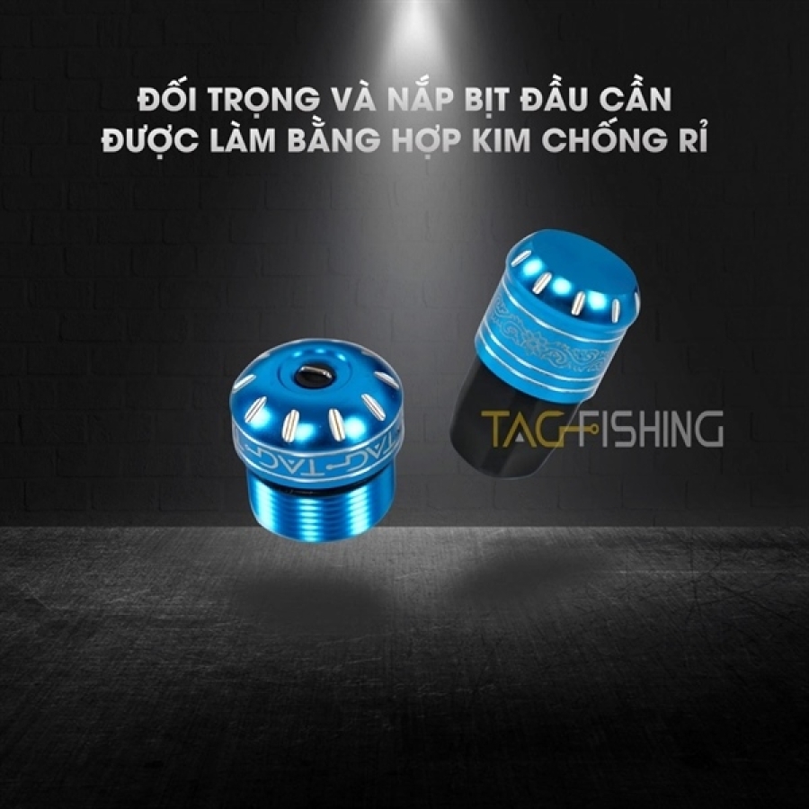 CẦN CÂU TAY GUIDE NHẤT LONG F2