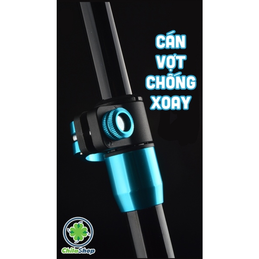 CÁN VỢT CHỐNG XOAY - 2m4 (CÂY)