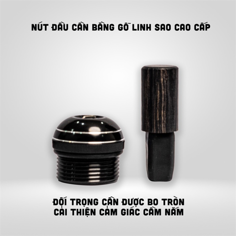 CẦN HẮC ĐẤU PRO - LIMITED - 4.5H - 3M6