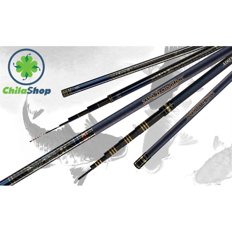 CẦN KOI MONSTER - 30X - 6M3 - 4H (CÂY)