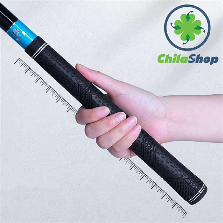 CÁN VỢT CÁ HEO XANH - 2m5 (CÂY)