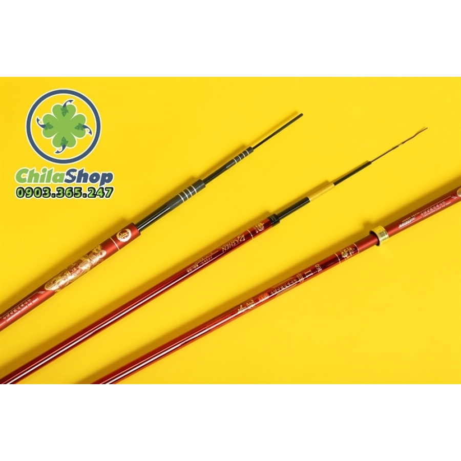 CẦN CÂU TAY BASHEN - 3M9 - 5H (CÂY)