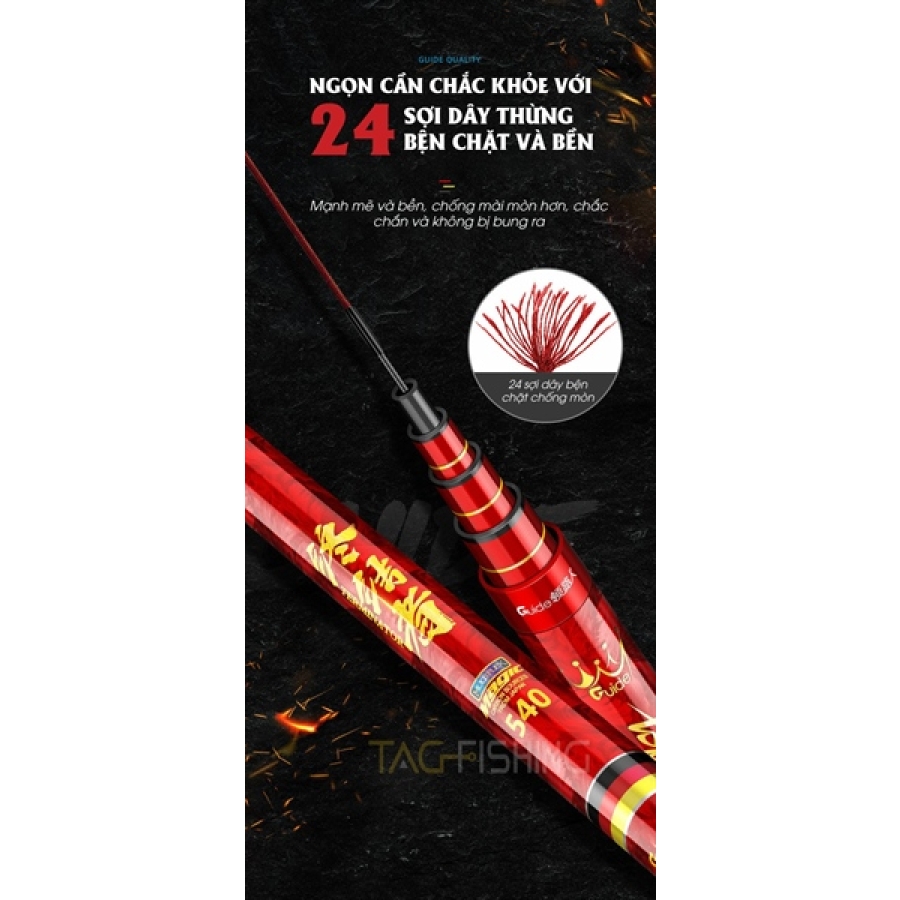 CẦN TAY GUIDE TERMINATOR - 7M2