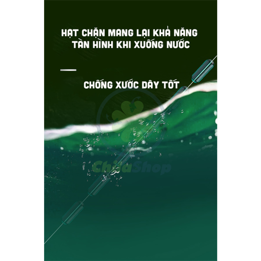 BÚI 100 HẠT CHẶN NGŨ SẮC 