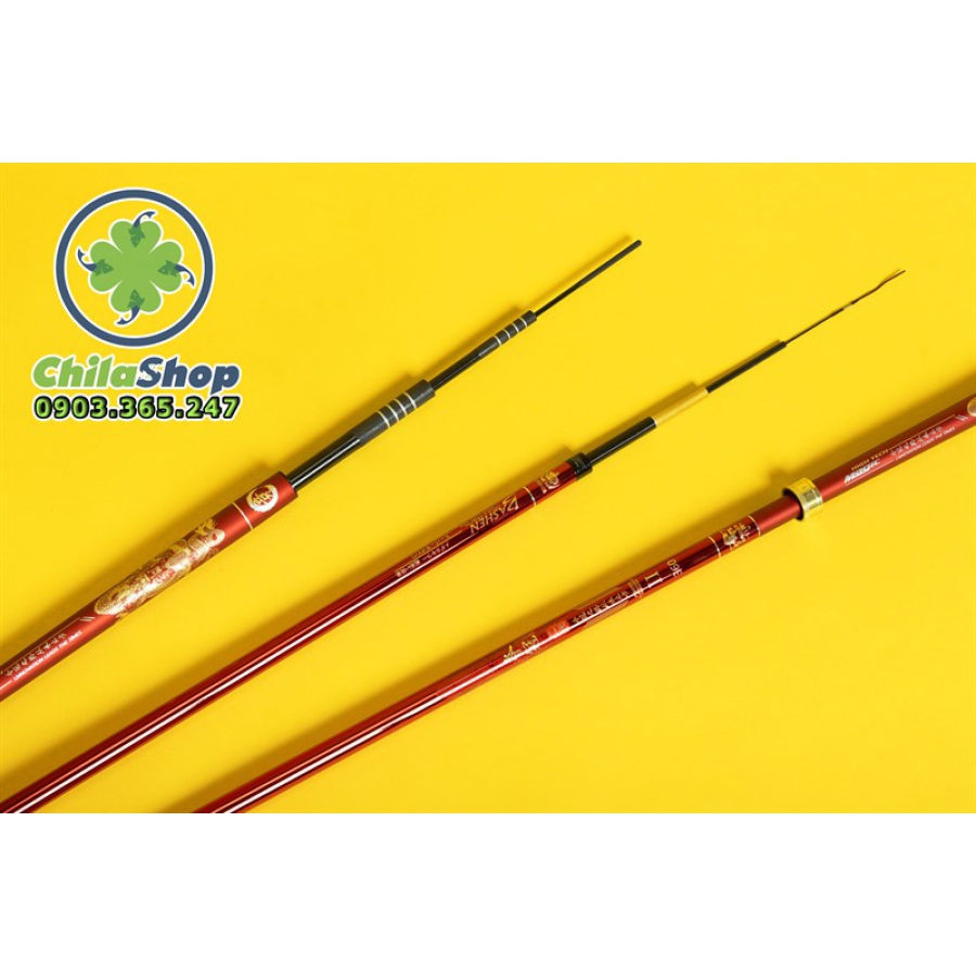 CẦN CÂU TAY BASHEN - 5M4 - 5H (CÂY)