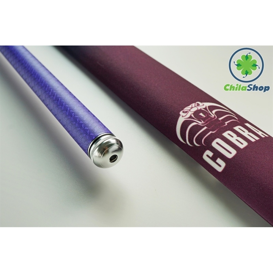 CẦN COBRA VENOM - 3M6 - PURPLE - 6H (CÂY)