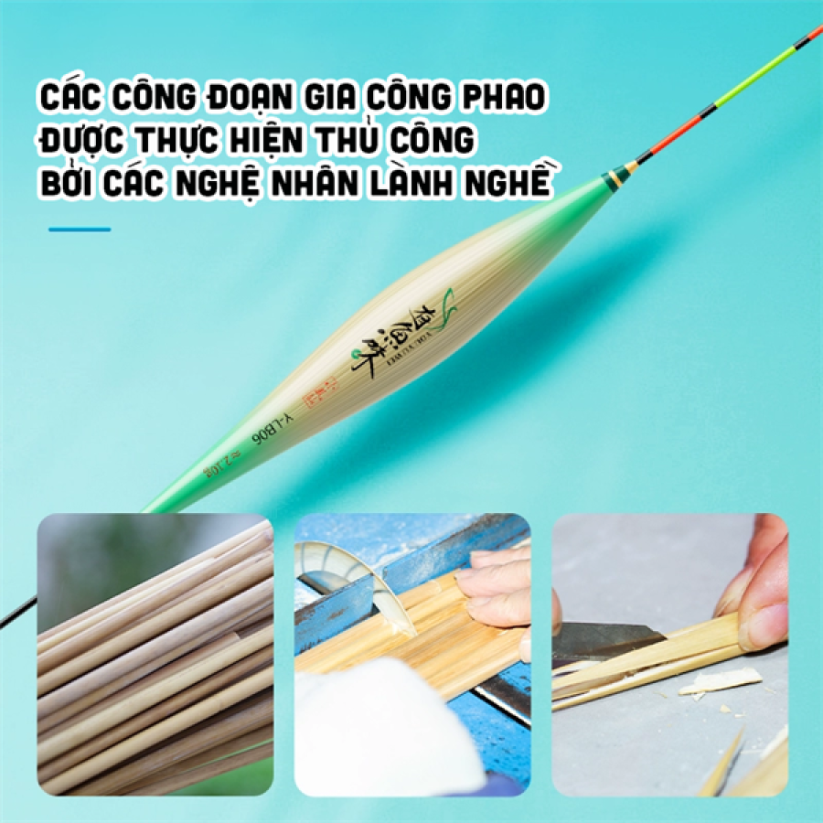 PHAO CỎ LỤC NGỌC - Y - LB01