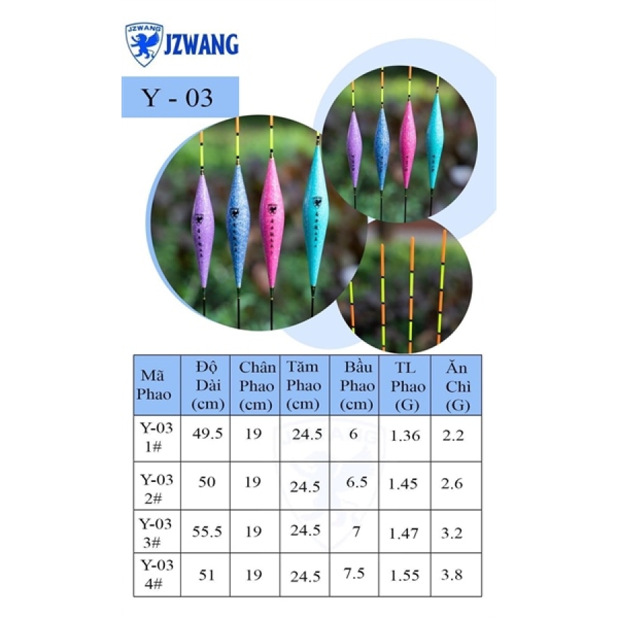 PHAO JZWANG LIMITED - Y - 03 - SỐ 3 (HỒNG)