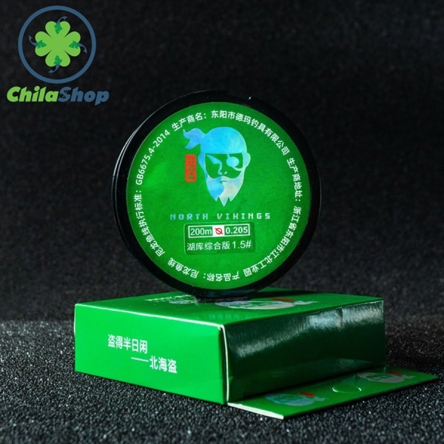 DÂY TRỤC HẢI TẶC - X.LÁ - 3.5 (CUỘN-200M)
