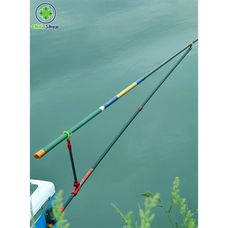 GÁC CẦN VIỀN HOA - ĐỎ - 2m7 (CÂY)