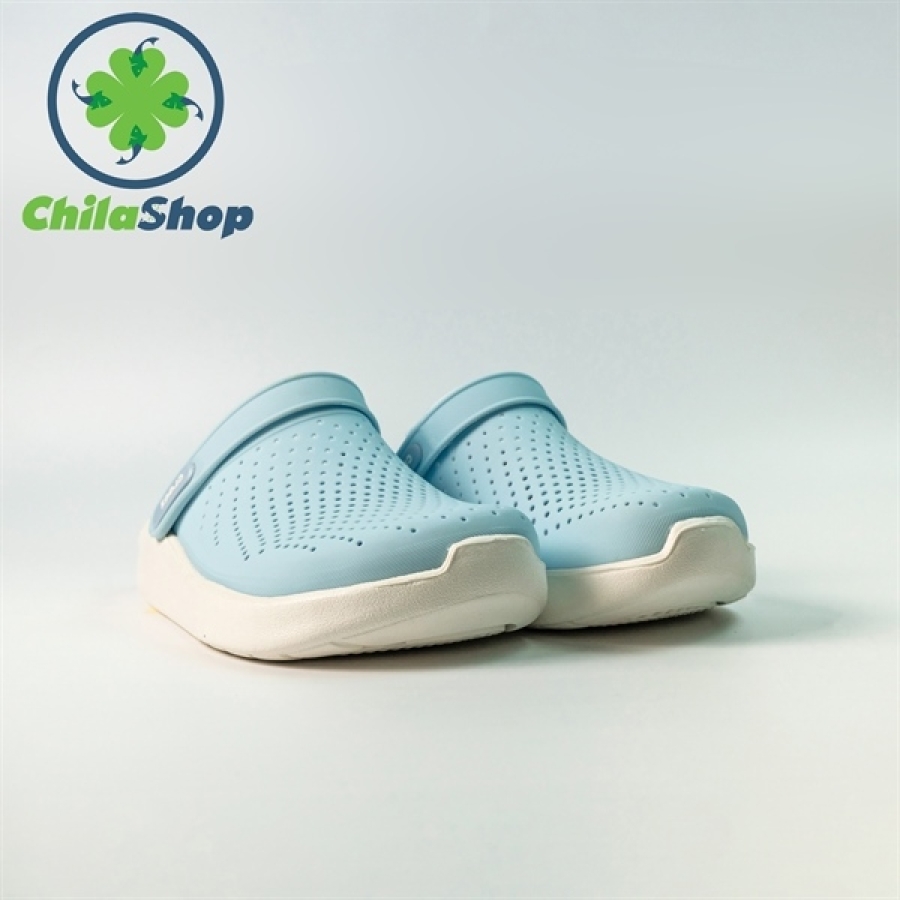 DÉP SỤC CROCS (UNISEX) - XANH DA TRỜI - 37-38 (ĐÔI)