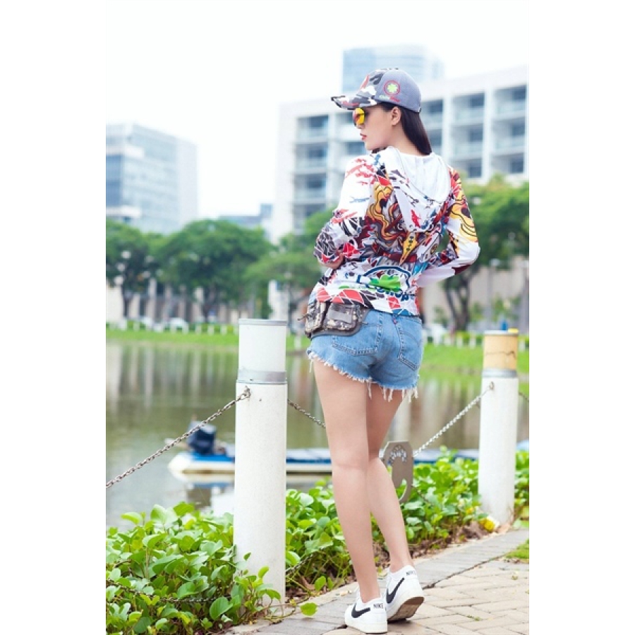 ÁO CHÌ LÁ 2021 - CHIM ƯNG - S