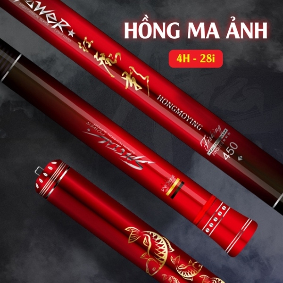 CẦN CÂU TAY GUIDE HỒNG MA ẢNH