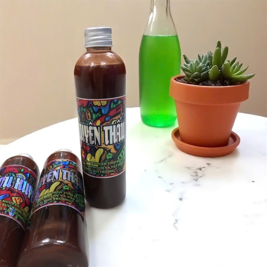 RƯỢU XUYÊN THẤU BIO - CHAI 250ML