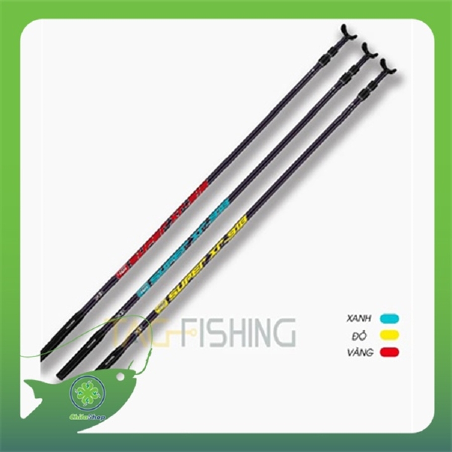 GÁC CẦN CARBON XSAMTIN '22 - 2M1 - ĐỎ (CÂY)