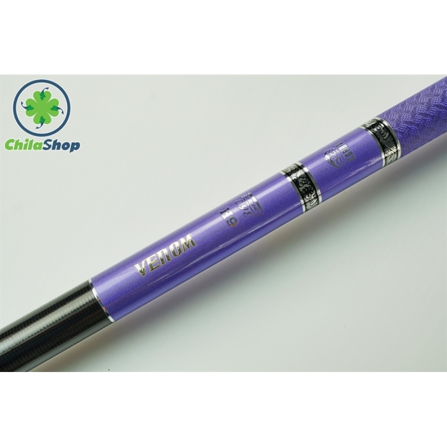 CẦN COBRA VENOM - 3M6 - PURPLE - 6H (CÂY)