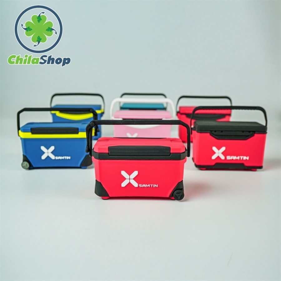 THÙNG MÔ HÌNH XSAMTIN - 29L-ĐỎ (CÁI)