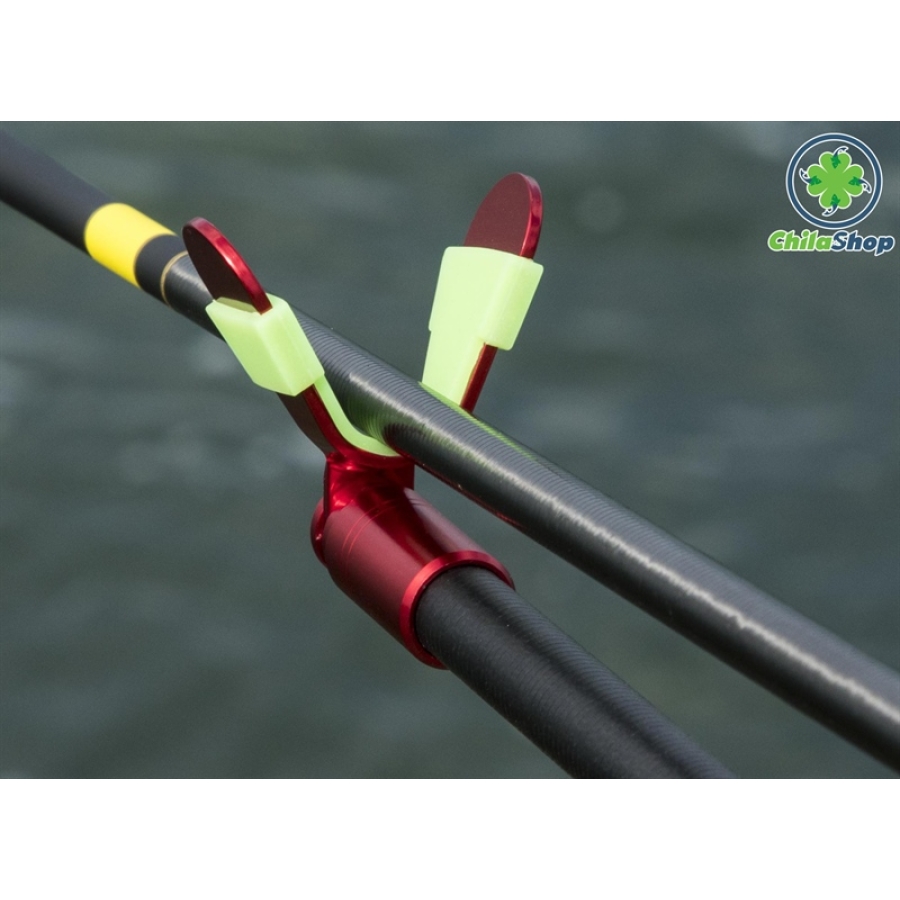 GÁC CẦN VIỀN HOA - ĐỎ - 2m7 (CÂY)