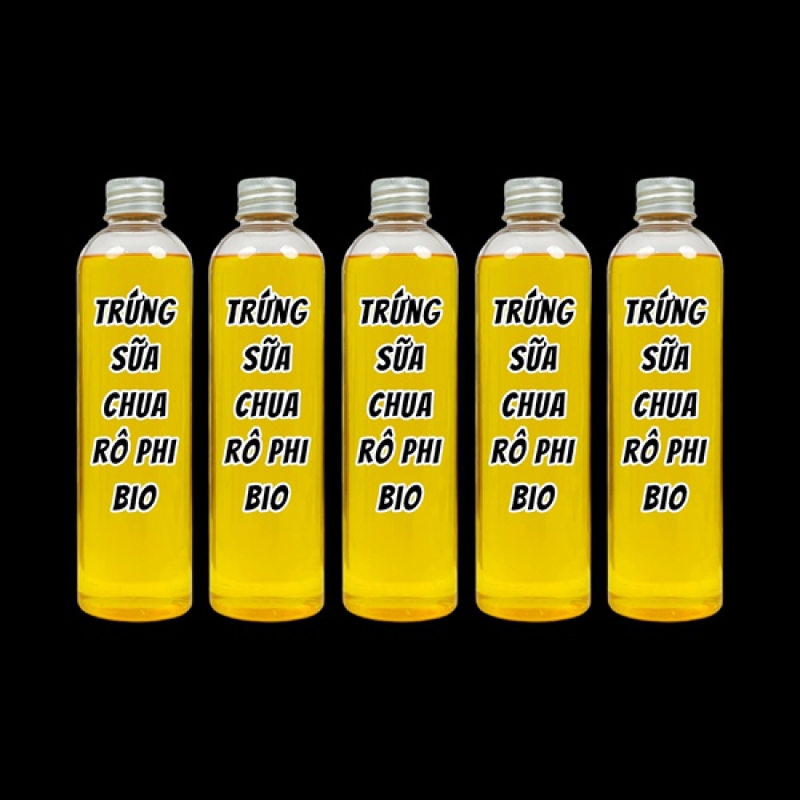 TRỨNG SỮA CHUA BIO - CHAI 350GR