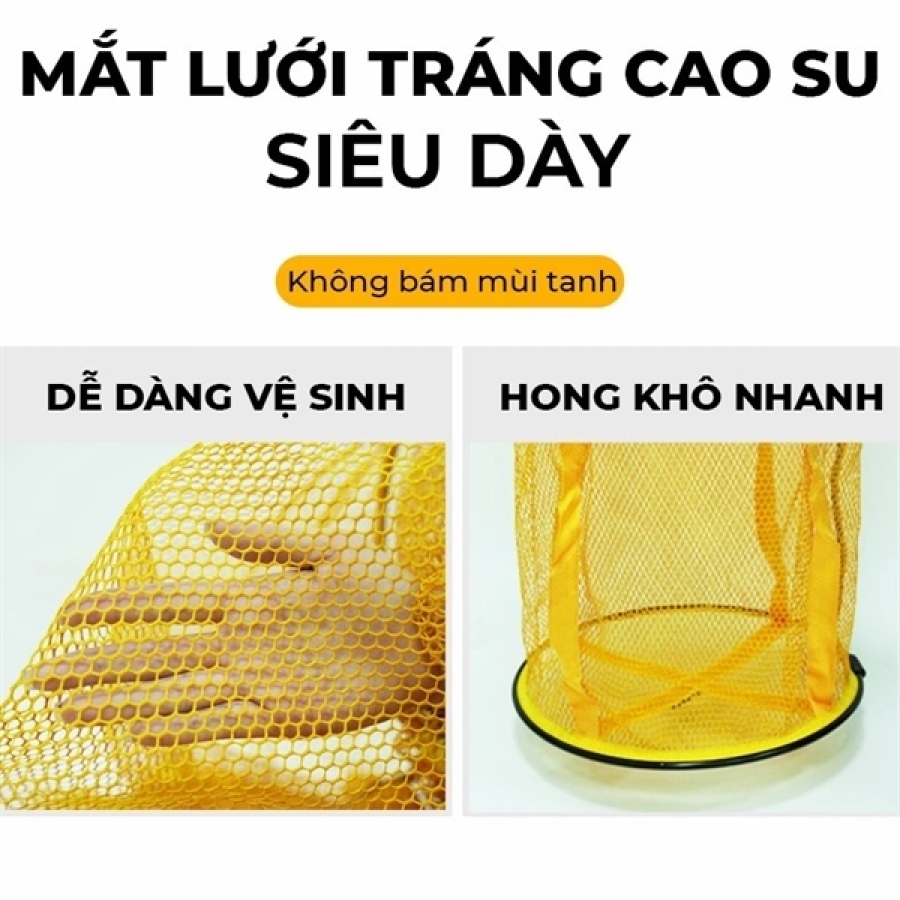 RỌNG CÁ GUF - VÀNG KIM - 40X250 (CÁI)