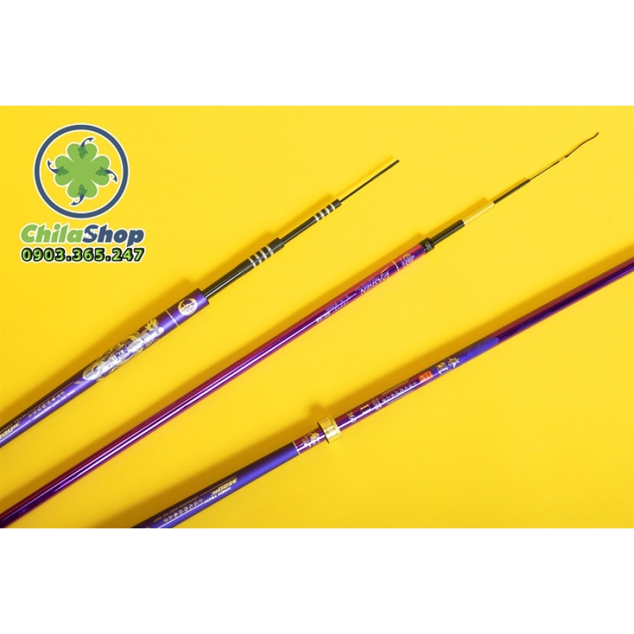 CẦN CÂU TAY BASHEN - 4M5 - 4H (CÂY)