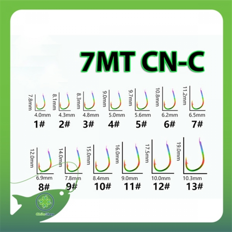 LƯỠI 7MT CN-C - SỐ 1 (50C)