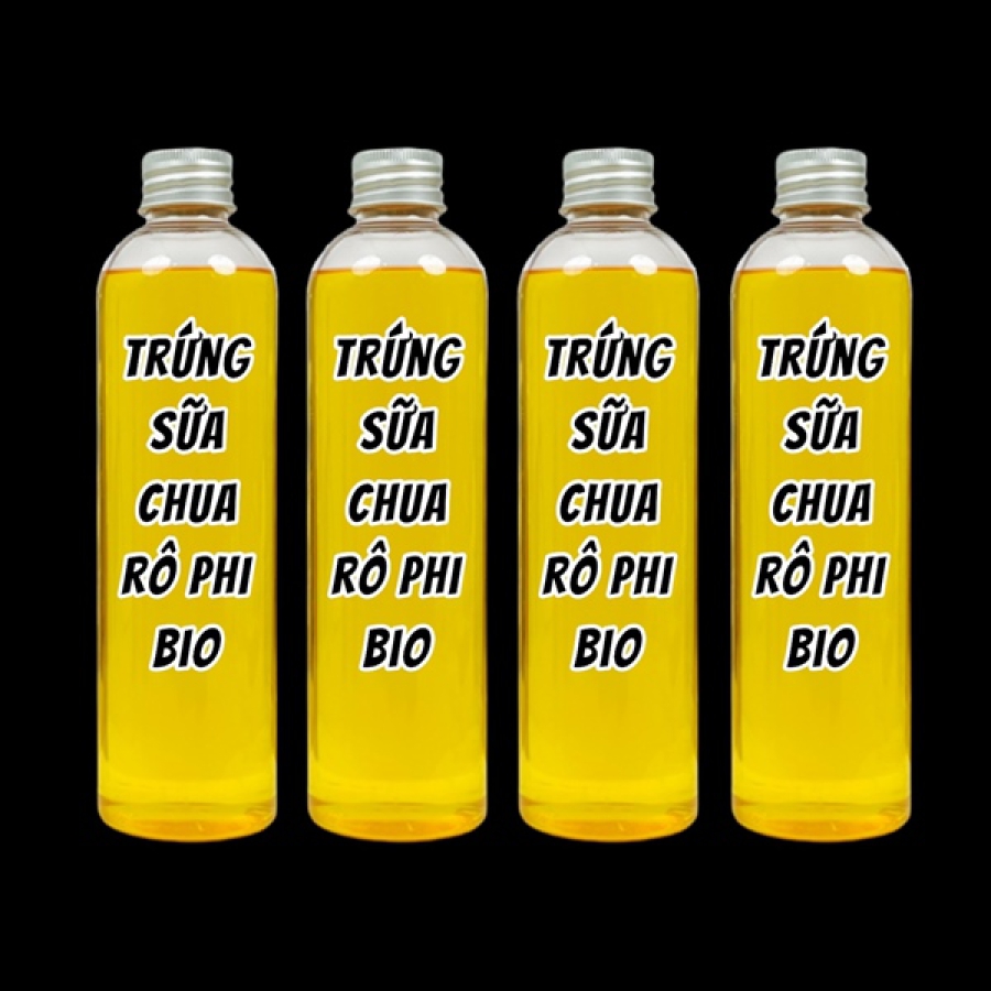 TRỨNG SỮA CHUA BIO - CHAI 350GR