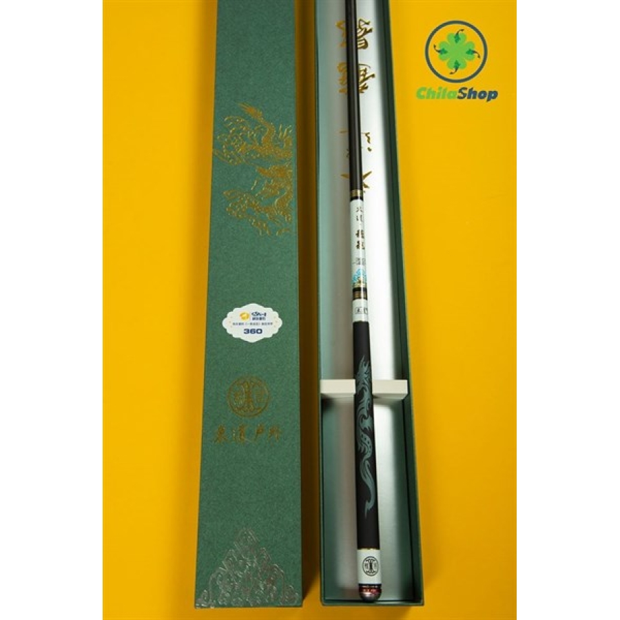 CẦN CÂU TAY LONG ẢNH - 5m4 - 4H (CÂY)