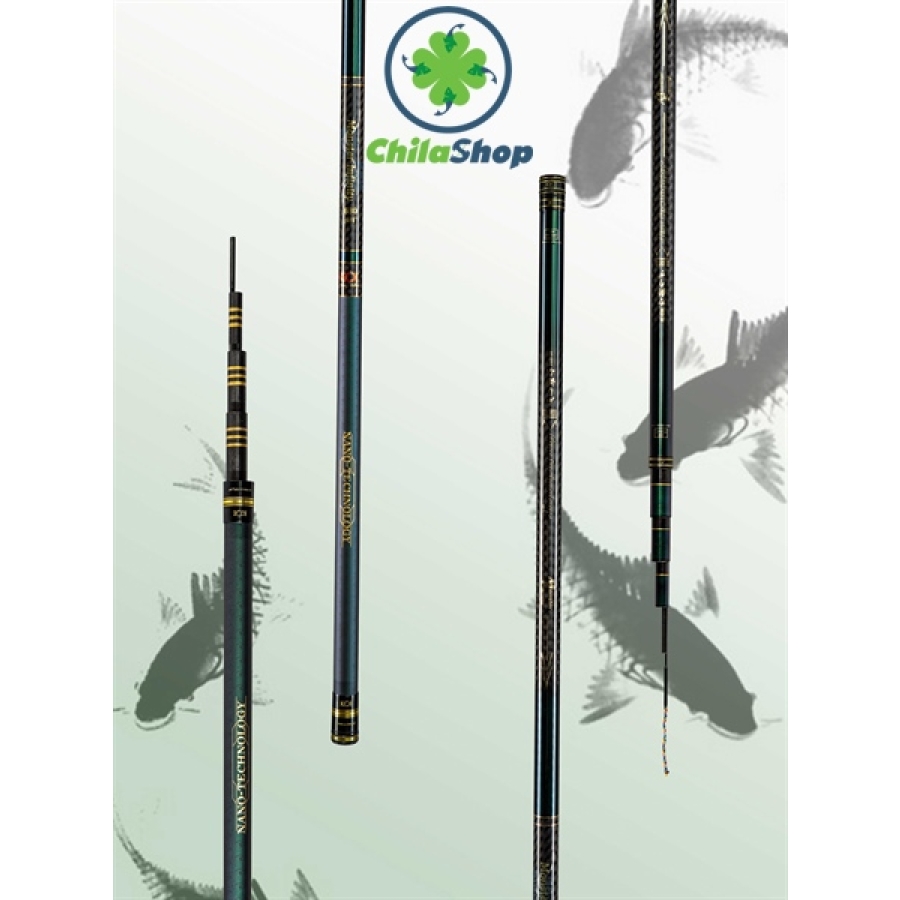 CẦN KOI MONSTER - 50X - 6M3 - 5H (CÂY)